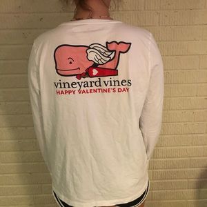Vineyard Vines Valentine’s Day Long Sleeve